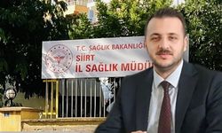 AK Parti Siirt İl Başkanı Özturan, sağlıktaki iddialarla ilgili süreci yakından takip ediyor