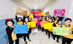 “Geleceğe Sayfa Çevir” Projesiyle Öğrenciler Sanatla Buluştu