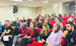 Siirt’te Sağlık Personeline Verem Eğitimi Verildi