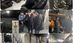 AK Parti Siirt İl Başkanı Özturan’dan Esnaf Ziyareti