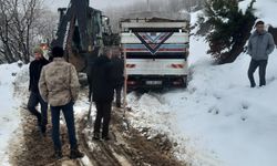 Siirt’te Karda Mahsur Kalanlar Kurtarıldı