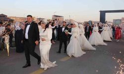 Siirt’te Bin 127 Çift Dünya Evine Girdi