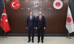 Vali Dr. Kemal Kızılkaya’dan Başsavcı Coşkun’a Ziyaret