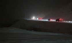 Pervari ve Şirvan’da Kar Yağışı Köy Yollarını Kapattı, Mahsur Kalan Araçlar Kurtarıldı