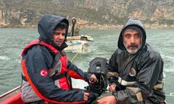 Siirt’te Baraj Gölünde Mahsur Kalan Vatandaş Kurtarıldı