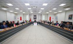 Vali Kızılkaya: "Bir Önceki Yılın Ocak Ayına Kıyasla Asayiş Olaylarında Yüzde 14 Oranında Azalma Sağlanmıştır"