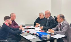 Siirt EAH Başhekimi Prof. Dr. Servet Yolbaş'ın Başkanlığında İhtiyaçlar Masaya Yatırıldı