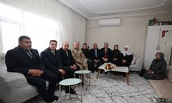 Vali Kızılkaya'dan Şehit Ailesine Ziyaret