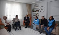 Siirt'te Engellilere Büyük Kolaylık: Tekerlekli Sandalyeler Evden Alınıp Onarılıp Teslim Ediliyor