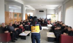 Siirt İl Emniyet Müdürlüğü Personeline Organ Bağışı Eğitimi