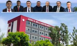 Siirt'te Milli Eğitim'de Görünmeyen Kahramanlar