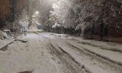 Siirt’in Eruh İlçesinde Taşımalı Eğitime Kar Engeli