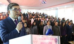 Siirt Cumhuriyet Başsavcısı Yasin Coşkun, Liseli Gençlerle Buluştu