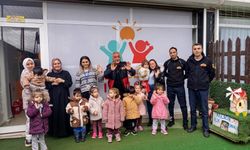 Siirt İtfaiyesinden Miniklere Hayati Eğitim