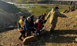 Siirt’te Otomobil Şarampole Yuvarlandı: 1 Ölü, 1 Yaralı