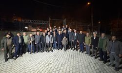 Vali Kızılkaya Mahalle Muhtarlarıyla Bir Araya Geldi