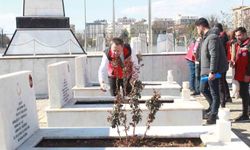 Siirt’te Bayram Öncesi Şehitliklerde Bakım, Onarım ve Temizlik Seferberliği