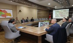 Siirt’te Mera Komisyon Toplantısı Gerçekleştirildi