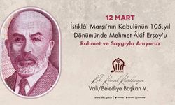 İstiklâl Marşı’nın Kabulü ve Mehmet Akif Ersoy’u Anma Günü Etkinlikleri Programı