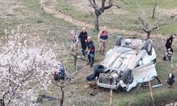 Siirt’te Otomobil Şarampole Yuvarlandı: 1 Ölü, 2 Yaralı