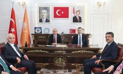 Hazine ve Maliye Bakanı Şimşek, Siirt'te Ziyaretlerde Bulundu