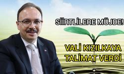 Siirt Valisi Kızılkaya'dan Vatandaşın Lehine Su Tarifesi Talimatı Geldiği Öğrenildi