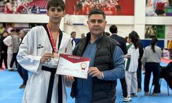 Okul Sporları Taekwondo Grup Müsabakalarında Siirt’e 4 Madalya