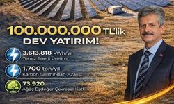 Tillo Belediye’sinden 100 Milyon TL’lik Enerji Projesi