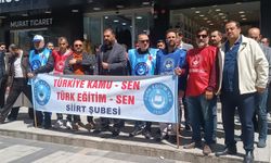 Türk Eğitim-Sen Siirt Şubesinden okullardaki şiddete sert tepki