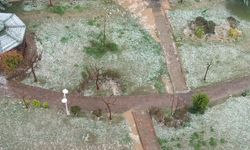 Siirt’te Dolu Yağışı Hayatı Olumsuz Etkiledi