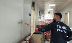 Siirt Eğitim ve Araştırma Hastanesi’nde Yenileme Çalışmaları Devam Ediyor