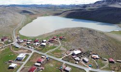 Siirt'te Zirin Gölü Yeniden Hayat Buldu