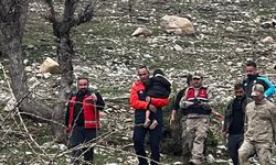 Siirt’te Kayıp Minik Kız Çocuğu Sağ Bulundu