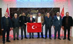 Siirt'te Şehit ve Gazi Ailelerinden Polise Anlamlı Ziyaret