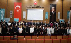 Siirt Gençlig Liselerarası Futbol Turnuvası Lansmanı Gerçekleştirildi