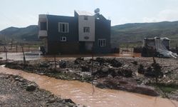 Aşırı Yağışlar Siirt’te Heyelan ve Sele Yol Açtı