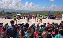 Siirt’te “Çocuk Gelişsin Dünya Değişsin” Projesi Kapsamında Anlamlı Etkinlik