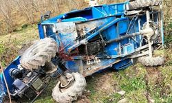 Siirt’te Tarım Aracı Devrildi: Genç Sürücü Yaralandı