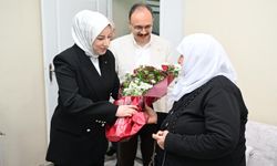 Siirt Valisi Kızılkaya’dan Şehit Ailesine Anneler Günü Ziyareti