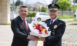Siirt’te Emniyette Devir Teslim: Mehmet Özdemir Göreve Başladı