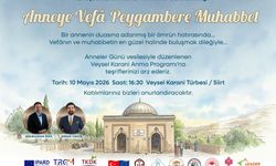 Siirt’te Anneler Günü’ne Özel Anlamlı Program