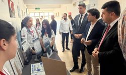 Kurtalan Ekspresi Anadolu Lisesi'nden TÜBİTAK Bilim Fuarı