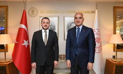 Siirt’in Kültür ve Turizmine Önemli Adım: Bakan Ersoy ile Ankara’da Görüşme