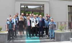 Siirt SGK Müdürü Abdulcelil İlbaş'tan en yüksek primi ödeyen işletmelere teşekkür mektubu