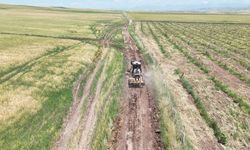 Siirt'te Tarımsal Üretim Yollarında Bakım ve Onarım Çalışmaları Sürüyor