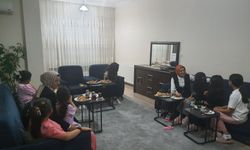 Koruma Altındaki Çocuklar Ziyaret Edildi