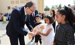 Siirt’te 91 Bin 496 Öğrenci Karne Heyecanı Yaşadı