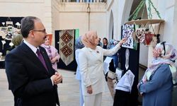 Siirt'te “Atıktan Sanata, Sanatla Geleneğe” İleri Dönüşüm Sergisi Açıldı