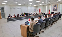 Siirt’te İl Güvenlik ve Asayiş Koordinasyon Toplantısı Gerçekleştirildi
