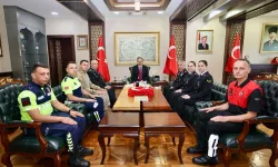 Jandarmadan Vali Kızılkaya’ya Ziyaret